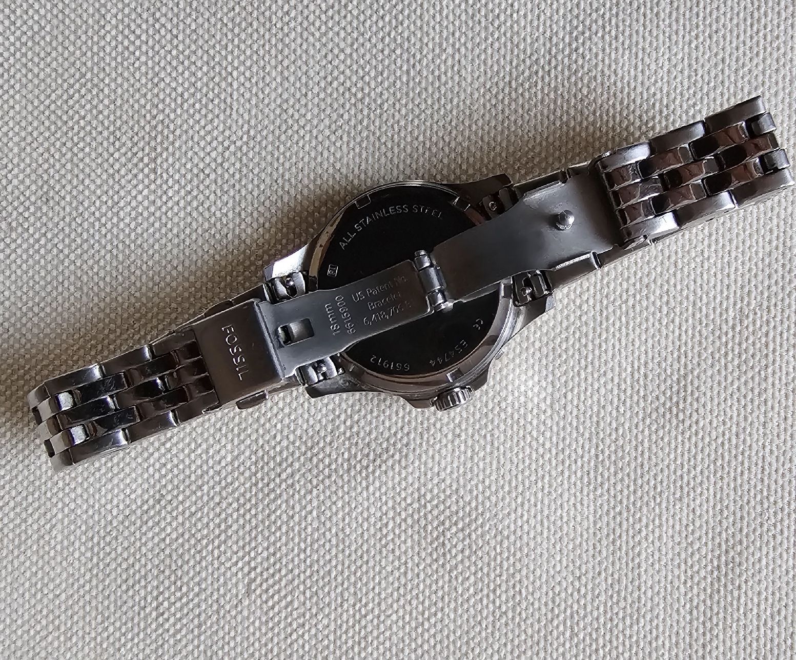 Fossil Uhren: FOSSIL Elegante Armbanduhr Unisex 36mm – Gebraucht aus Speicher von Lemore 5
