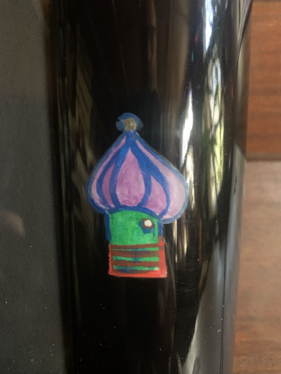 Foto & Immagini: Hundertwasser-Kunstdruck, mit schönem Rahmen – Usato da Dussnang venduto da pml253 5