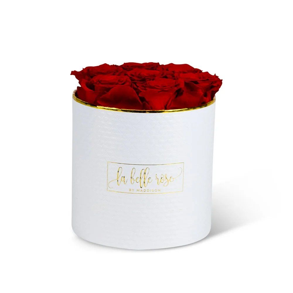 Tutte le decorazioni: Konservierte Rosenbox - Geschenkbox - ewige Rosen | MD – Nuovo e nell'imballaggio originale da Däniken SO venduto da Mapulse 1