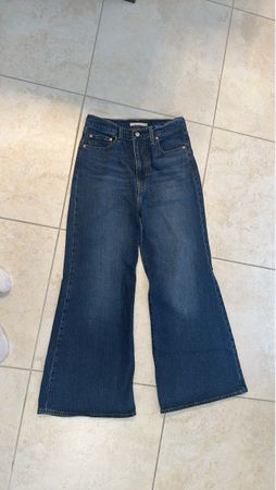 Levi's Jeans Damen High Rise blau 