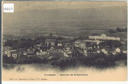 Lausanne - Quartier de la Ponthaise