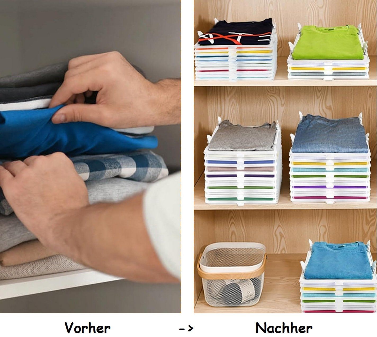 Scaffali: Kleiderschrank Organizer – Nuovo e nell'imballaggio originale da Burg AG venduto da Tchriesi 3