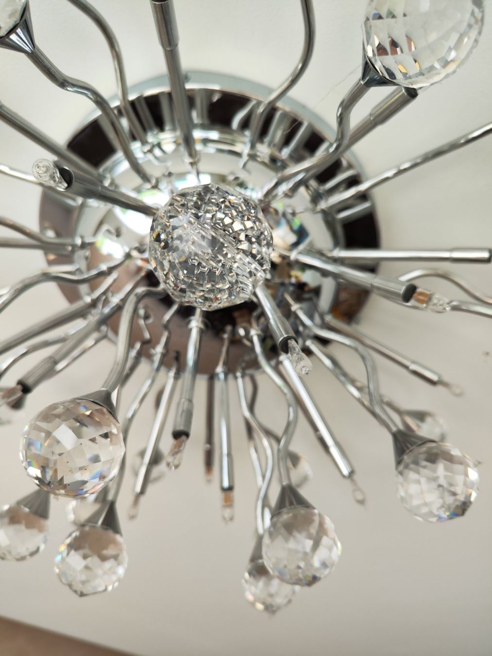 Swarovski Lampadari & plafoniere: Kristalllampe Swarowski – Usato da Uerikon venduto da paloma61 1