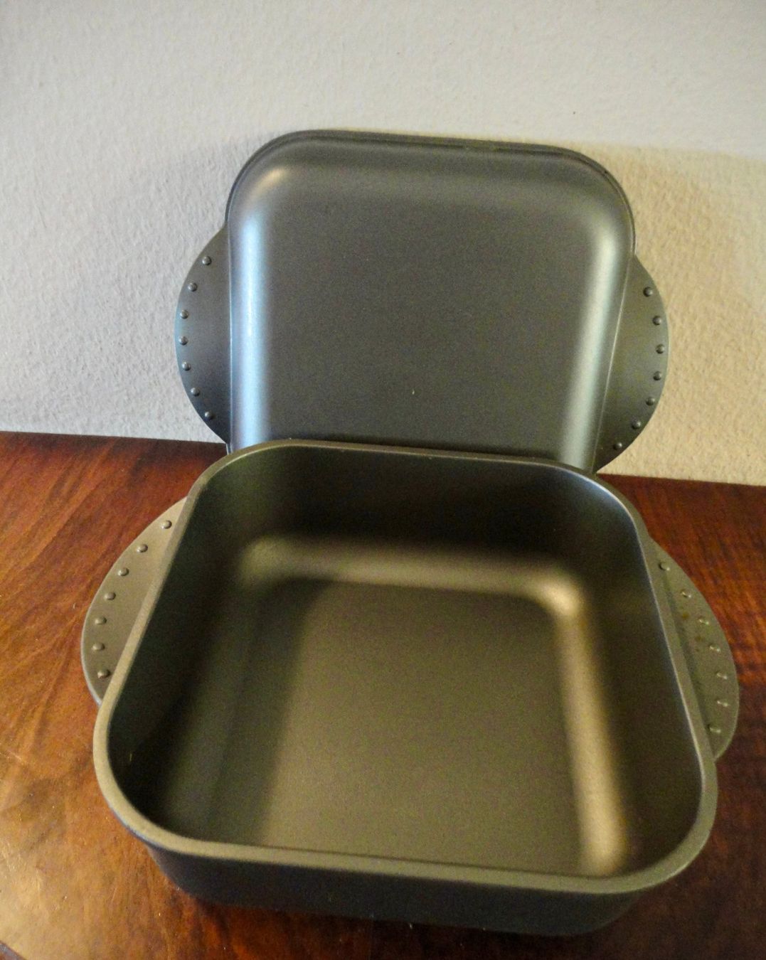 Teglie da forno: Gratin-Form / Auflaufform Quadratisch. – Usato da Wädenswil venduto da FILI10 2