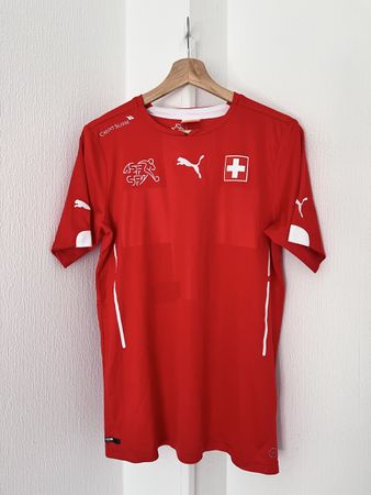 Puma Switzerland Football Jersey Size YXXXL