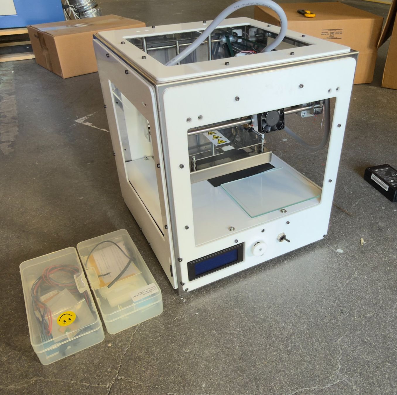 Imprimante 3D: Materia 101 - 3D Drucker – D'occasion à Bern par 89grad_gmbh