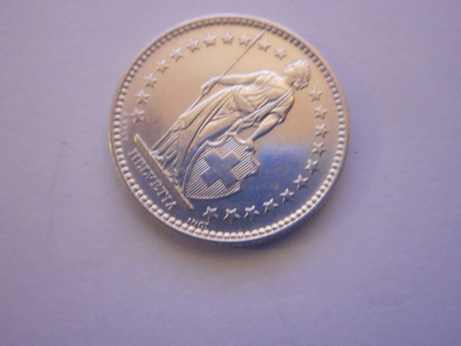 Tutti le monete: 2 Fr. 1914 silber vorz – Usato da Kriegstetten venduto da pizlad2010 4
