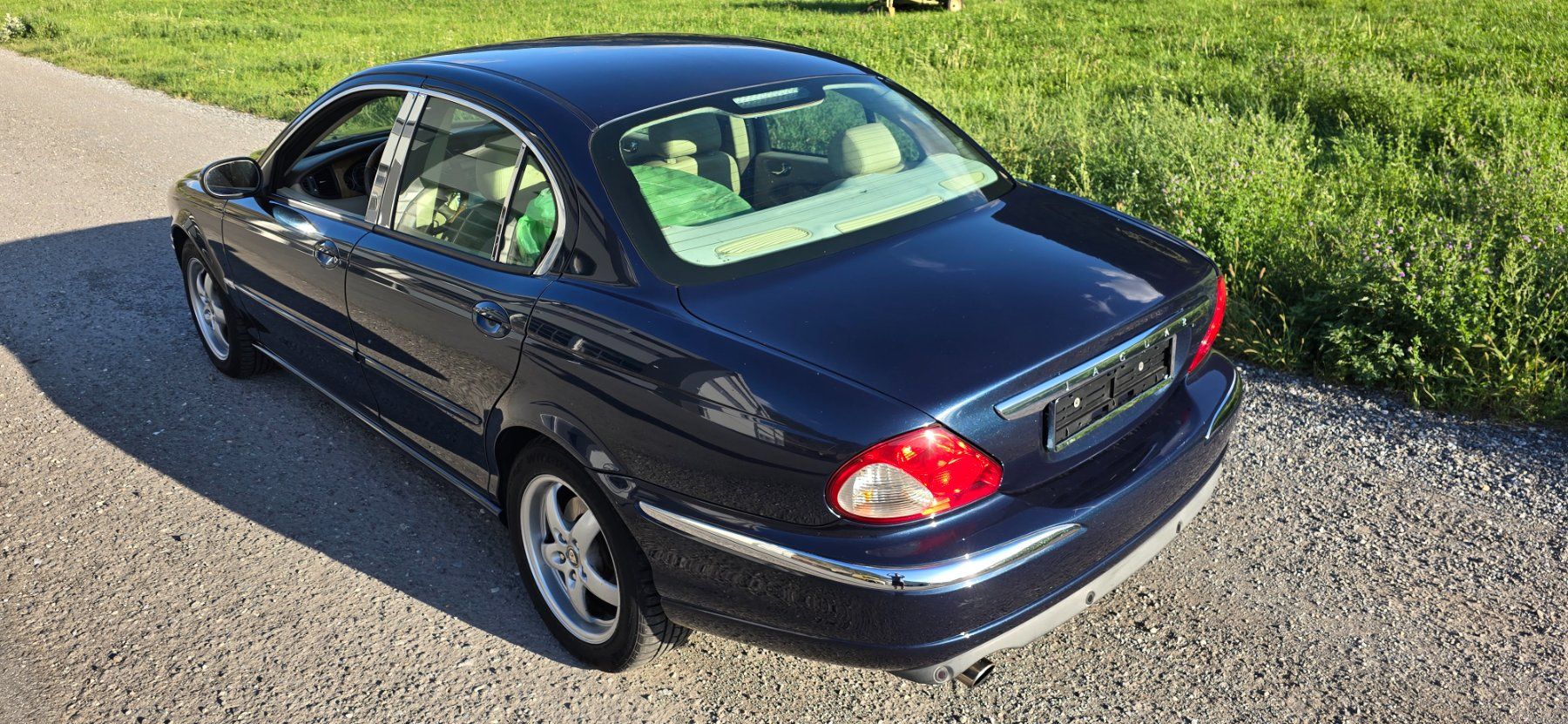 Jaguar Automobili: JAGUAR X-Type 3.0 V6 Traction4 Executive – Usato da Visp venduto da Driverman 2