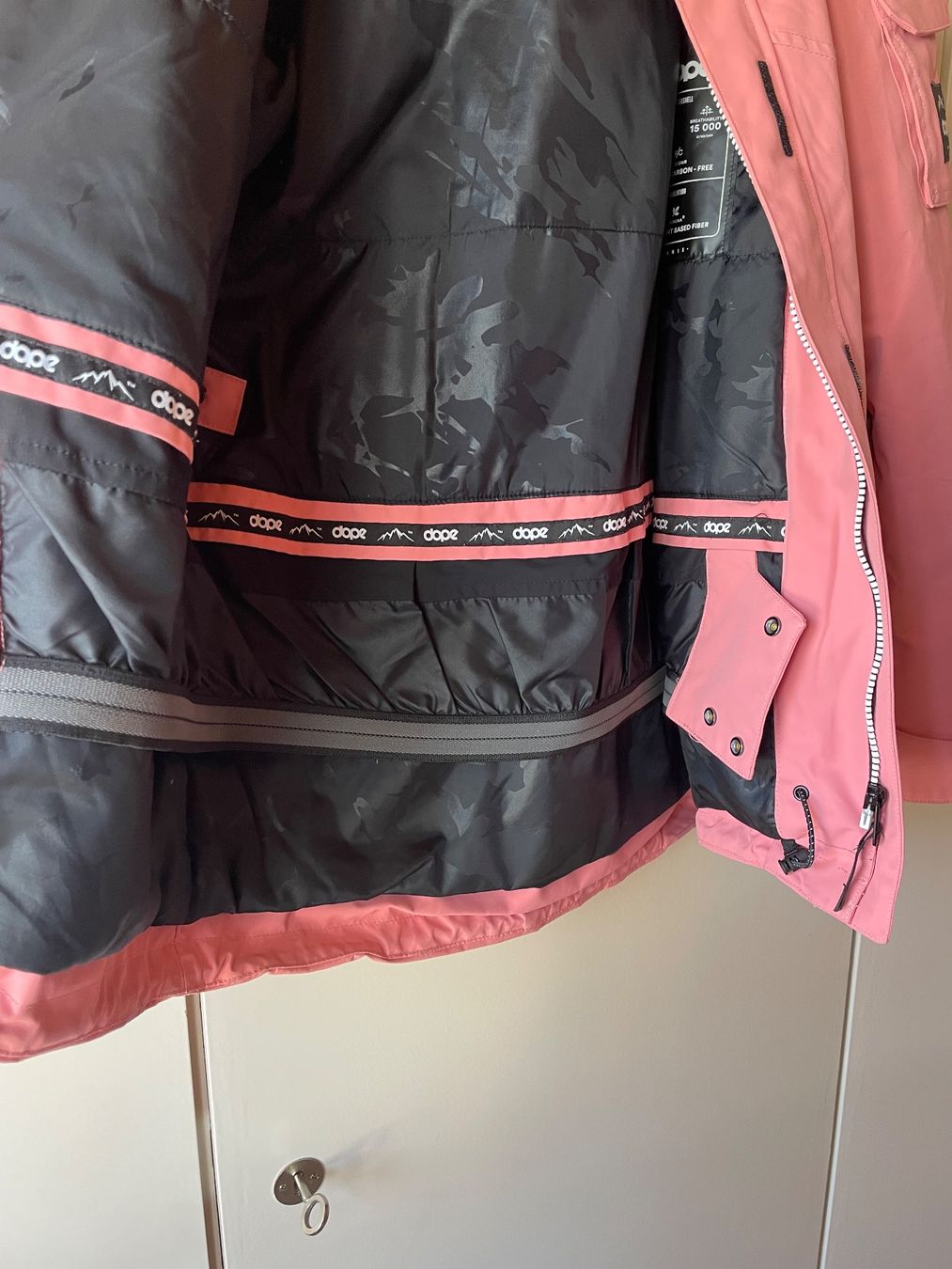 Dope Giacche: Dope Skijacke rosa, Grösse M – Usato da Frauenfeld venduto da chbre 1