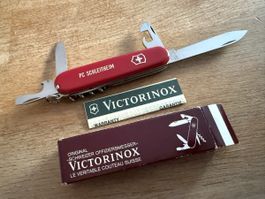 Taschenmesser Victorinox Pistolen Club PC Schleitheim