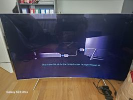 Samsung Curved TV!Mit defekt