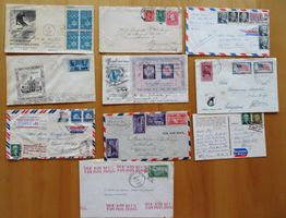 Postkarten/ Bedarfsbriefe USA