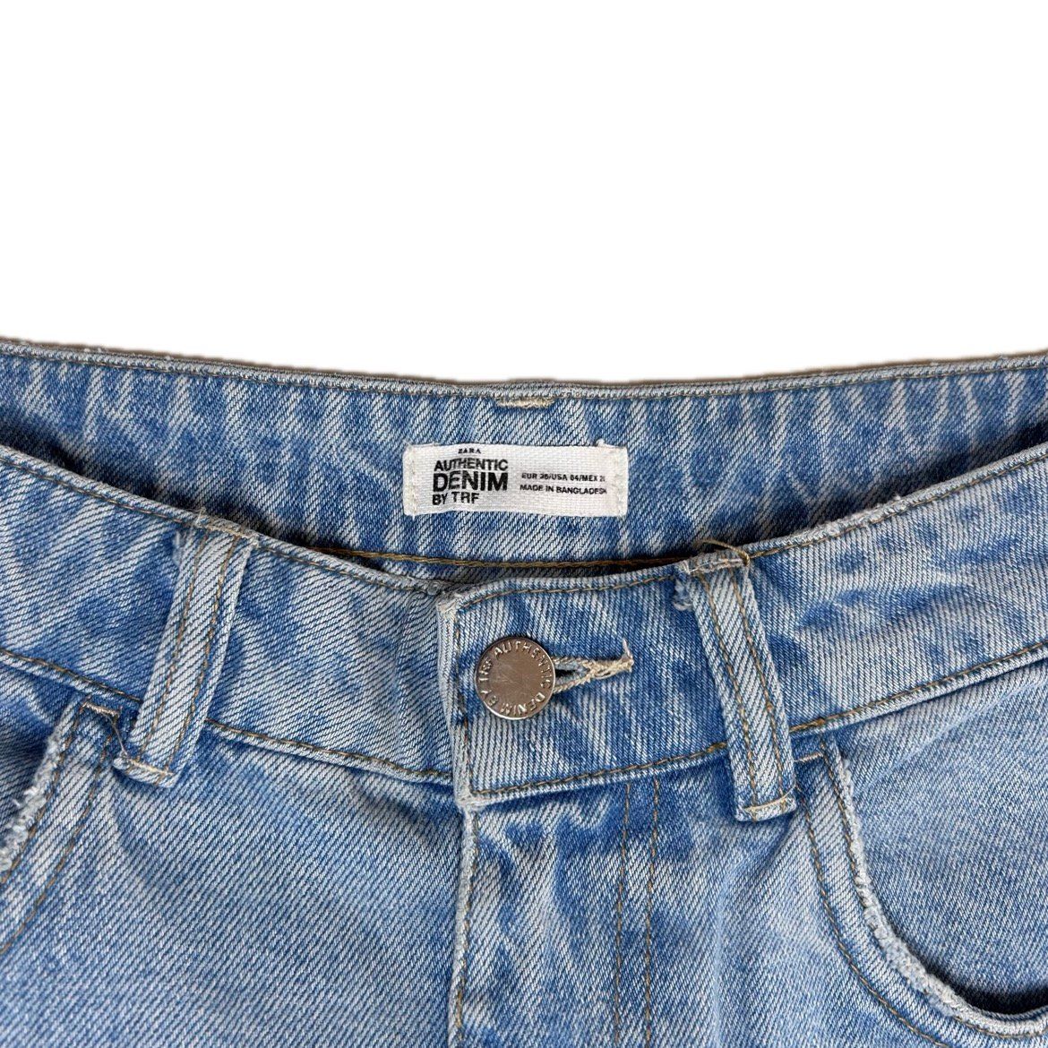 Zara Hosen: Zara Denim Shorts – Gebraucht aus St. Gallen von look-twice 8