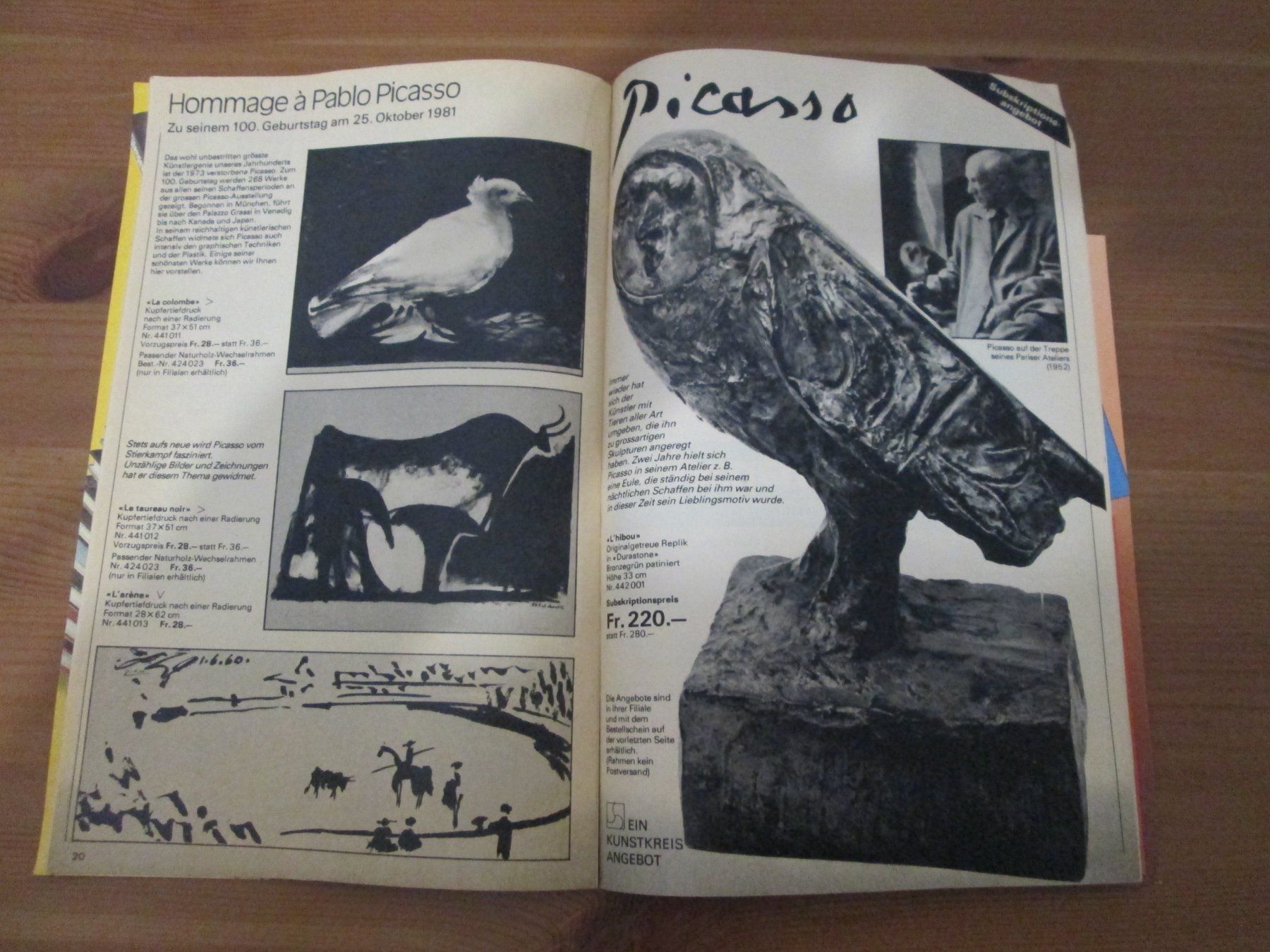 Riviste & Magazine: ex libris Clubzeitschrift – Usato da Neuchâtel venduto da Dualseele 1