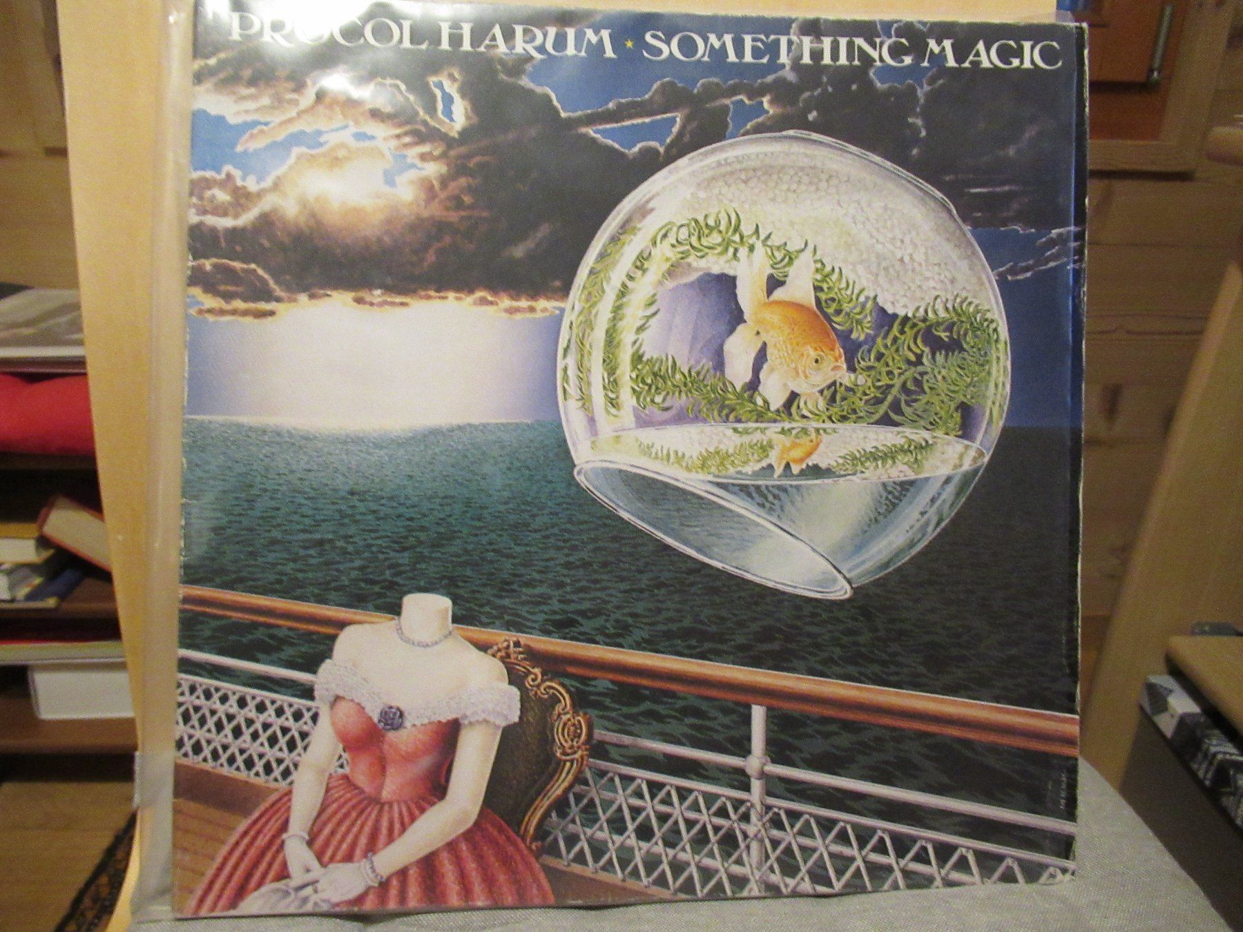 Dischi in vinile: PROCOL HARUM - SOMETHING MAGIC – Usato da Grône venduto da Mire01