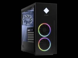 HP OMEN + 2x ASUS Monitor | 64 GB RAM | 800 CHF