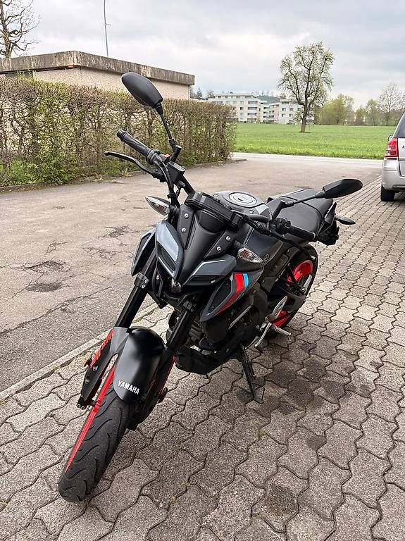 Route: Yamaha MT-125 ABS – D'occasion à Ruswil par dav_jg5y 1