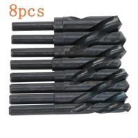 8Tlg HSS Spiralbohrer Metallbohrer Set