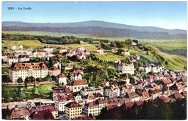 LE LOCLE - Generalansicht ca. 1915 (NE)