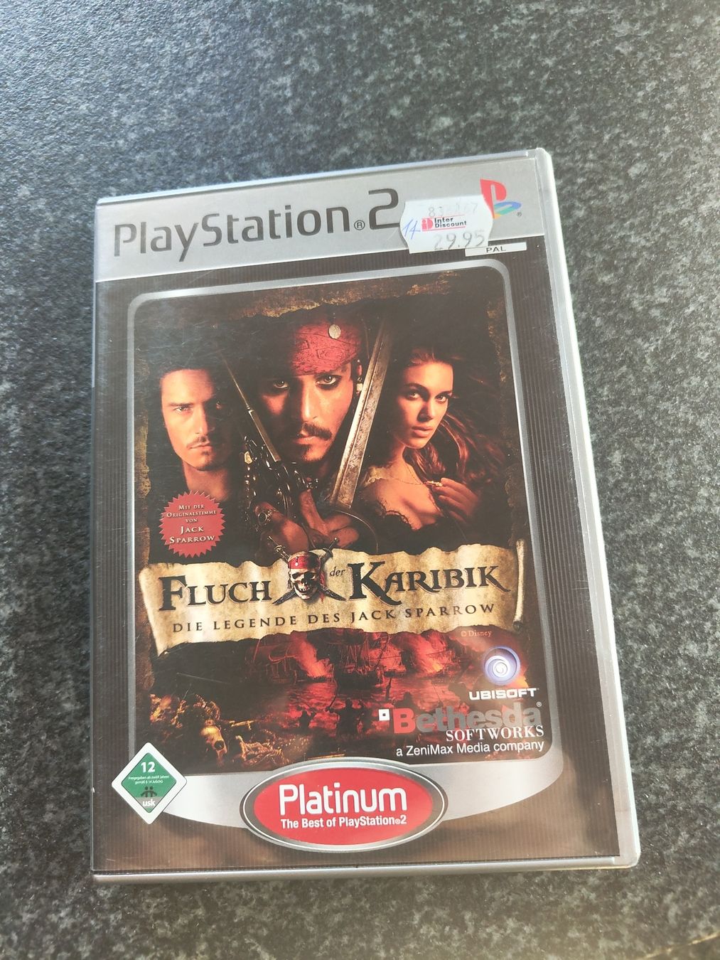 Sony Giochi: Fluch der Karibik – Usato da Attiswil venduto da JP1291