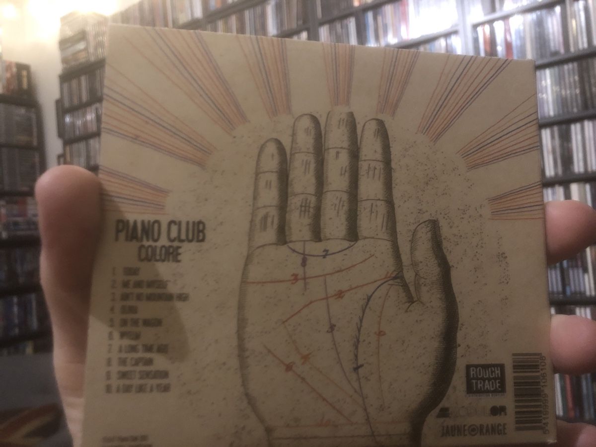 CD: Piano Club - Colore - digisleeve cd – Nuovo (secondo la descrizione) da Lausanne venduto da fransadpop 1