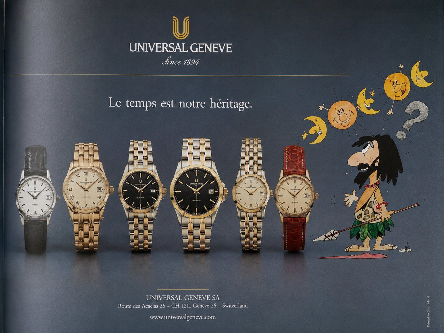 Bracciali & Braccialetti: Bracelet Universal Genève Corporate bicolore 18mm – Nuovo (secondo la descrizione) da Biel/Bienne venduto da gre_c2g8 3