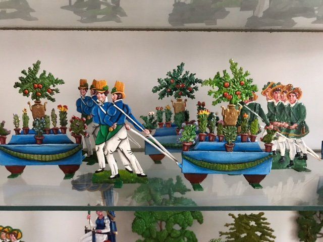 Figuren: Zinnfiguren Fete de Vignerons – Neu (gemäss Beschreibung) aus Basel von Tatura 9