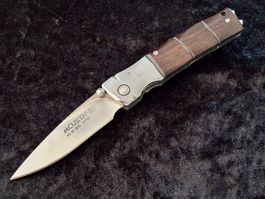 Mcusta-Messer Bamboo, VG10, Palisander, Damast-Backen