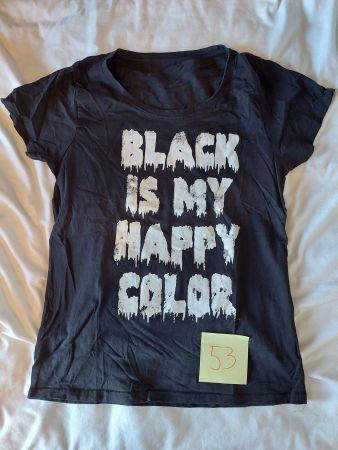 Black is my happy color Shirt