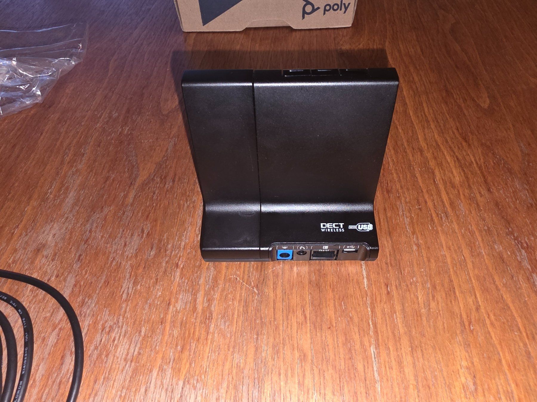 Cuffie: Poly Savi 8220 Office - Kabelloses DECT-Headset (stereo) – Nuovo (secondo la descrizione) da Rheinfelden venduto da qqa_8d5b 4