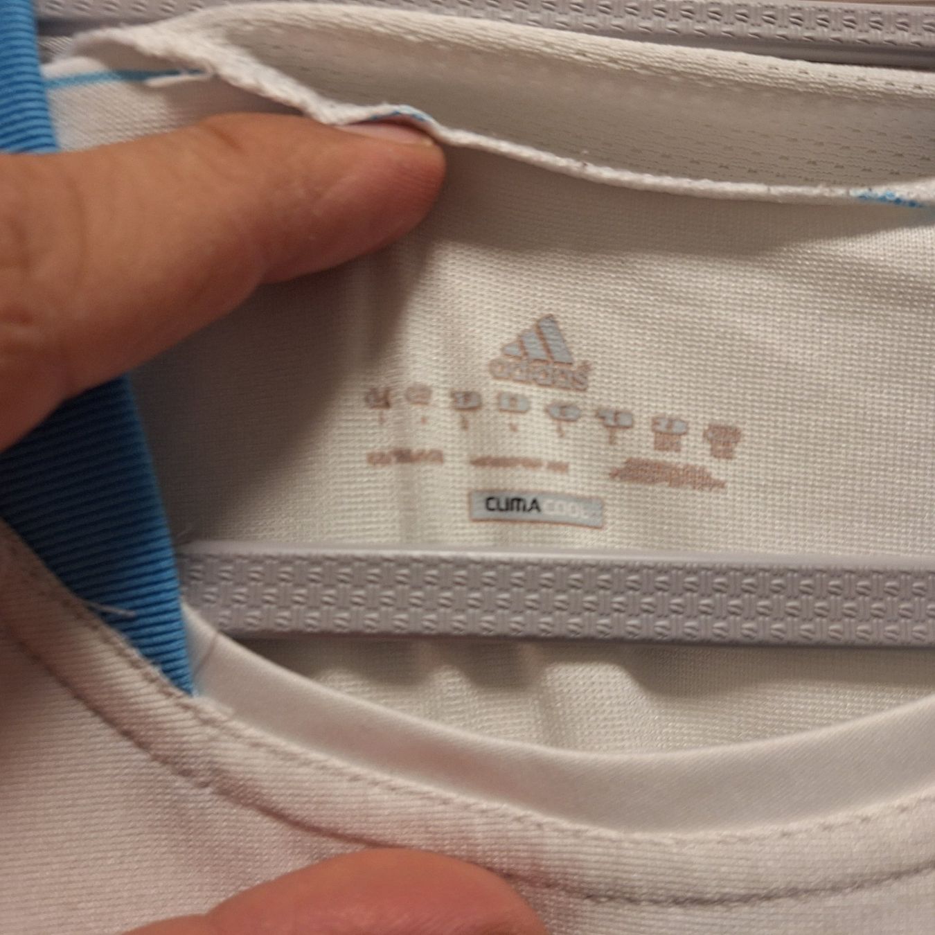 Canottiere & Pantaloni: Adidas Olymipque Marseille Home 2010 – Usato da Bellinzona venduto da LA-ropa-de-Juan 8