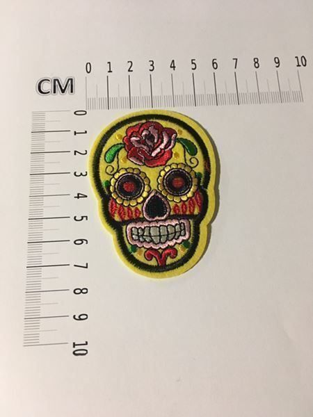 Altro in  Abbigliamento & Accessori: Totenschädel Badge / Aufnäher – Nuovo e nell'imballaggio originale da Ostermundigen venduto da Mcone 1