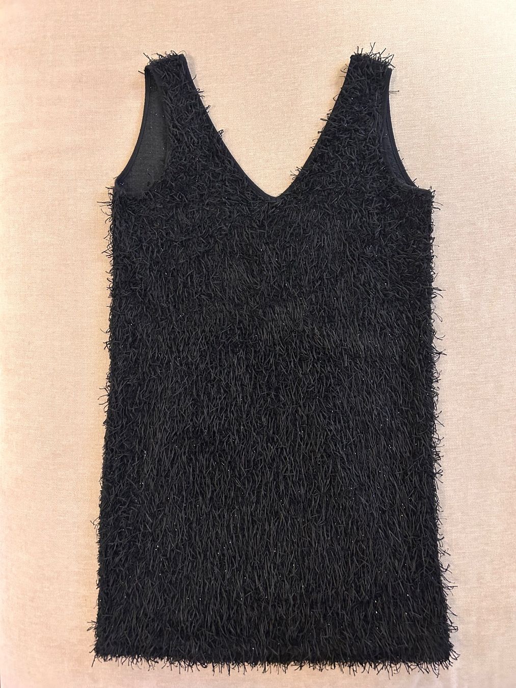 Vila Vestiti: Silvester Kleid schwarz-glitzer – Usato da zürich venduto da Jaz.Oe 1