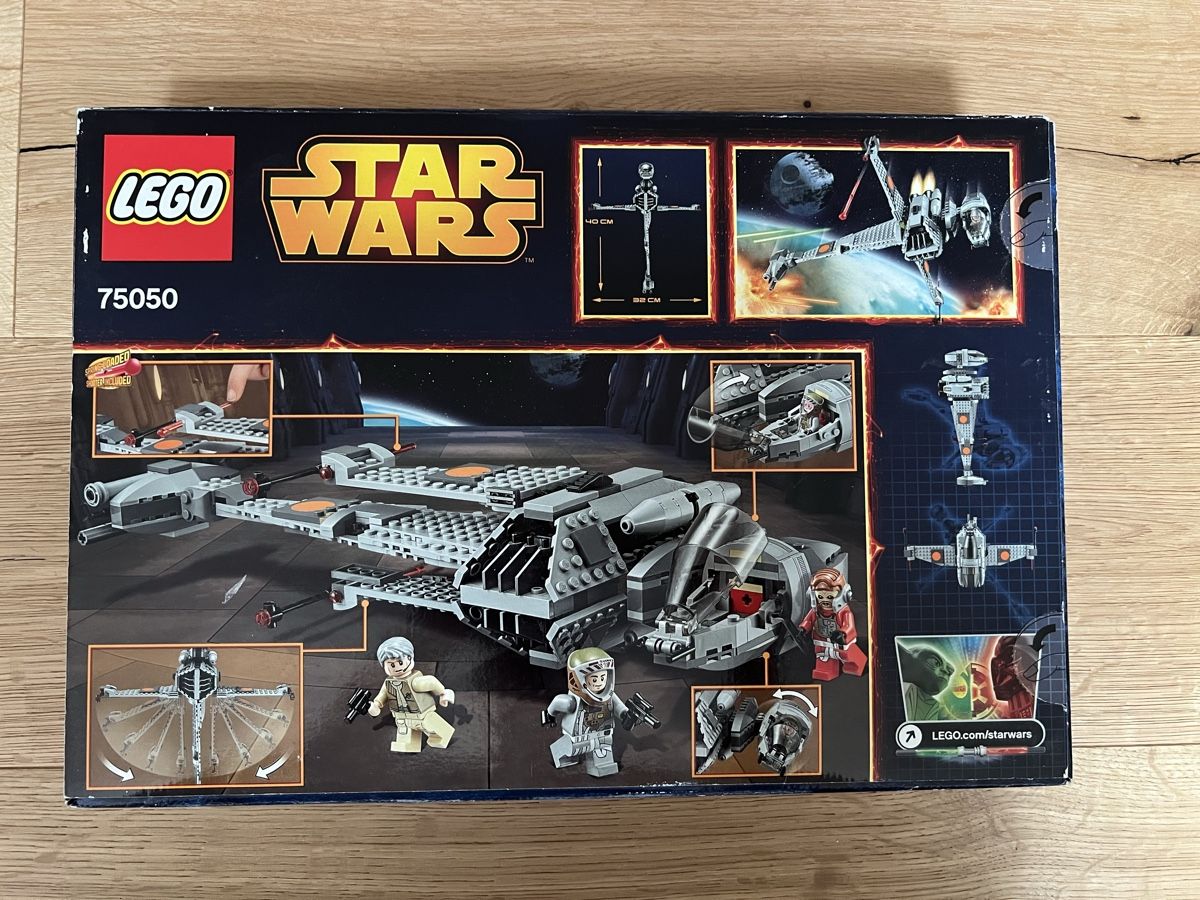 Lego Kit di costruzioni: Lego Star Wars Set 75050 NEU – Nuovo (secondo la descrizione) da Vordemwald venduto da ste_52sg 2