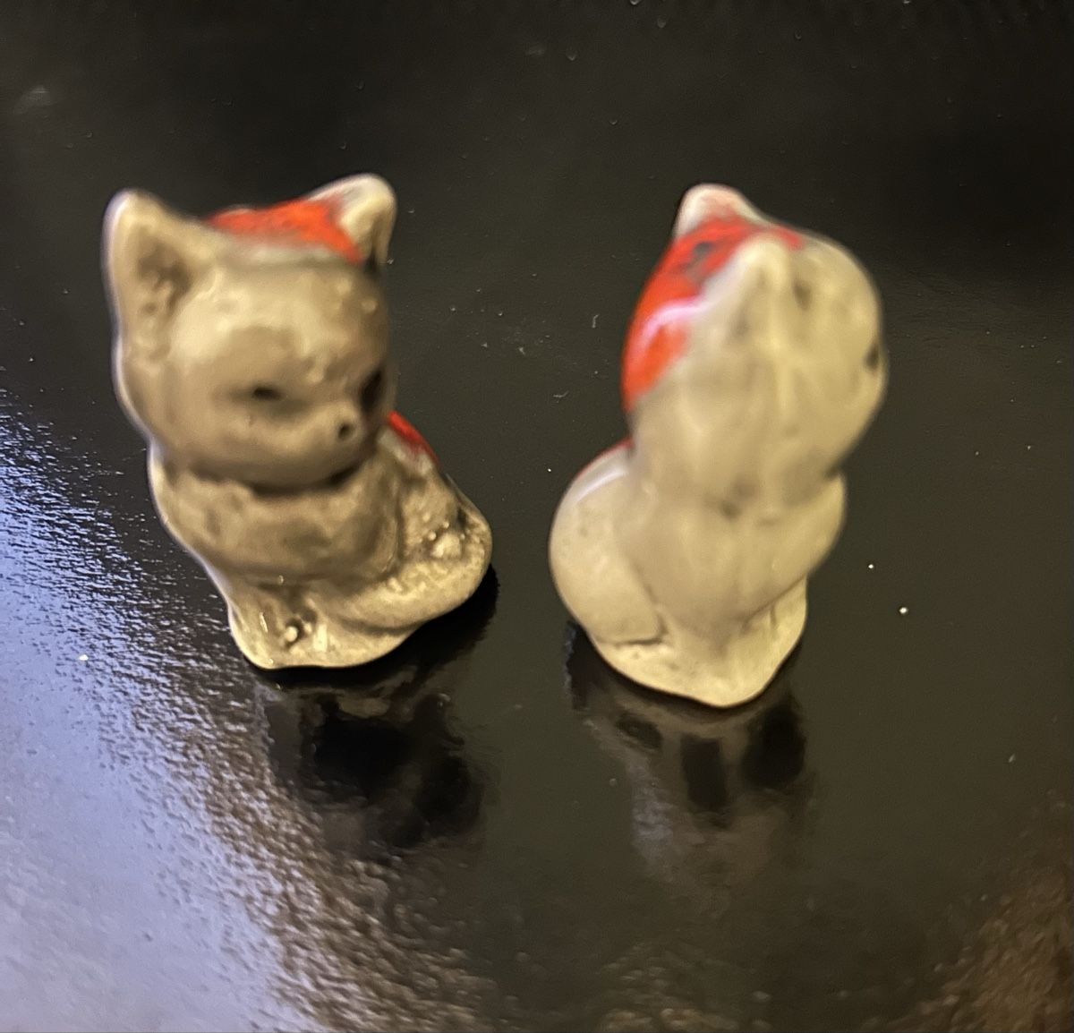 Figuren: Katzen Figuren 2 Stück – Neu (gemäss Beschreibung) aus Triengen von zomavesu 3