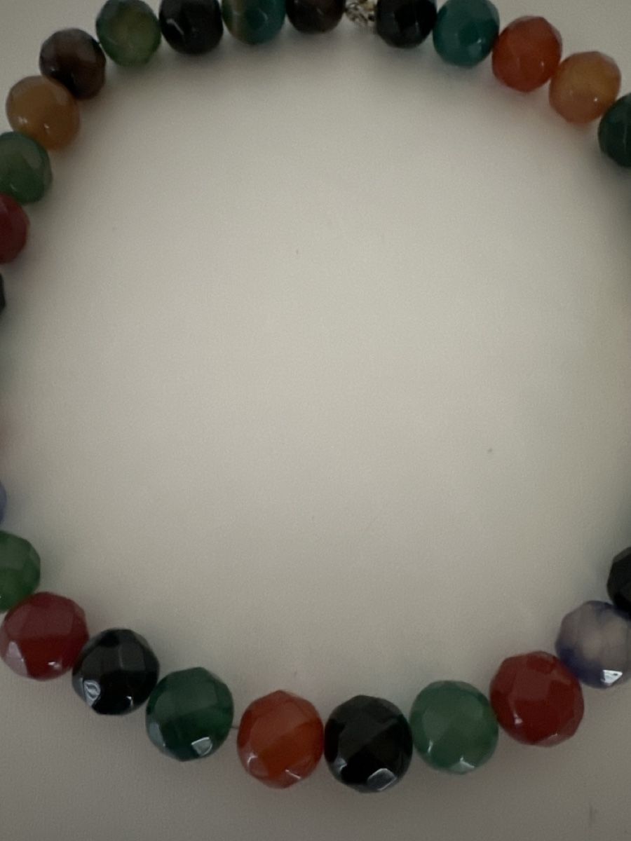 Colliers: Colorful Stone Beaded Necklace 💎 – Neuf (Voir description) à Binningen par can_s2yh 3