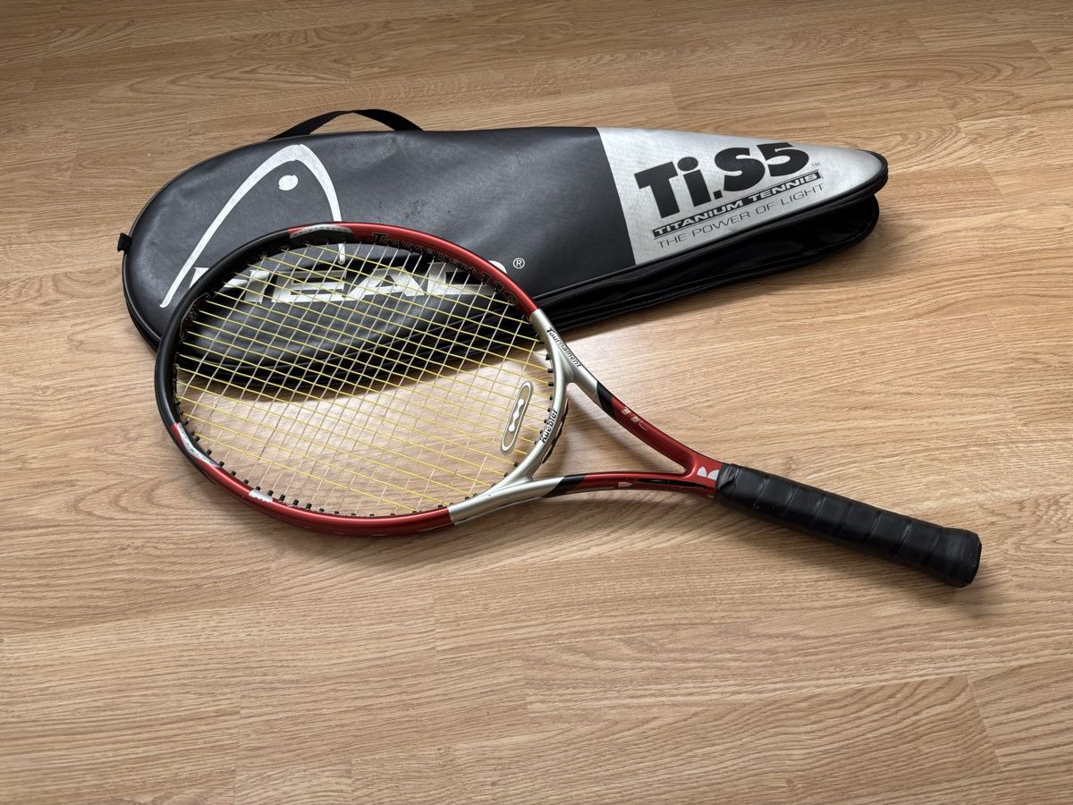 Schläger: Tennisschläger  – Gebraucht aus Andwil SG von Wilk1