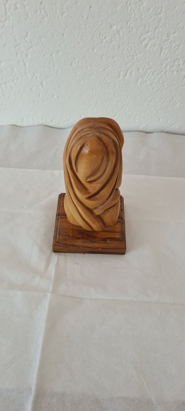 Statuette: Holzfigur "Mary von Nazareth" – Nuovo (secondo la descrizione) da Münchenbuchsee venduto da Angerer1311 3