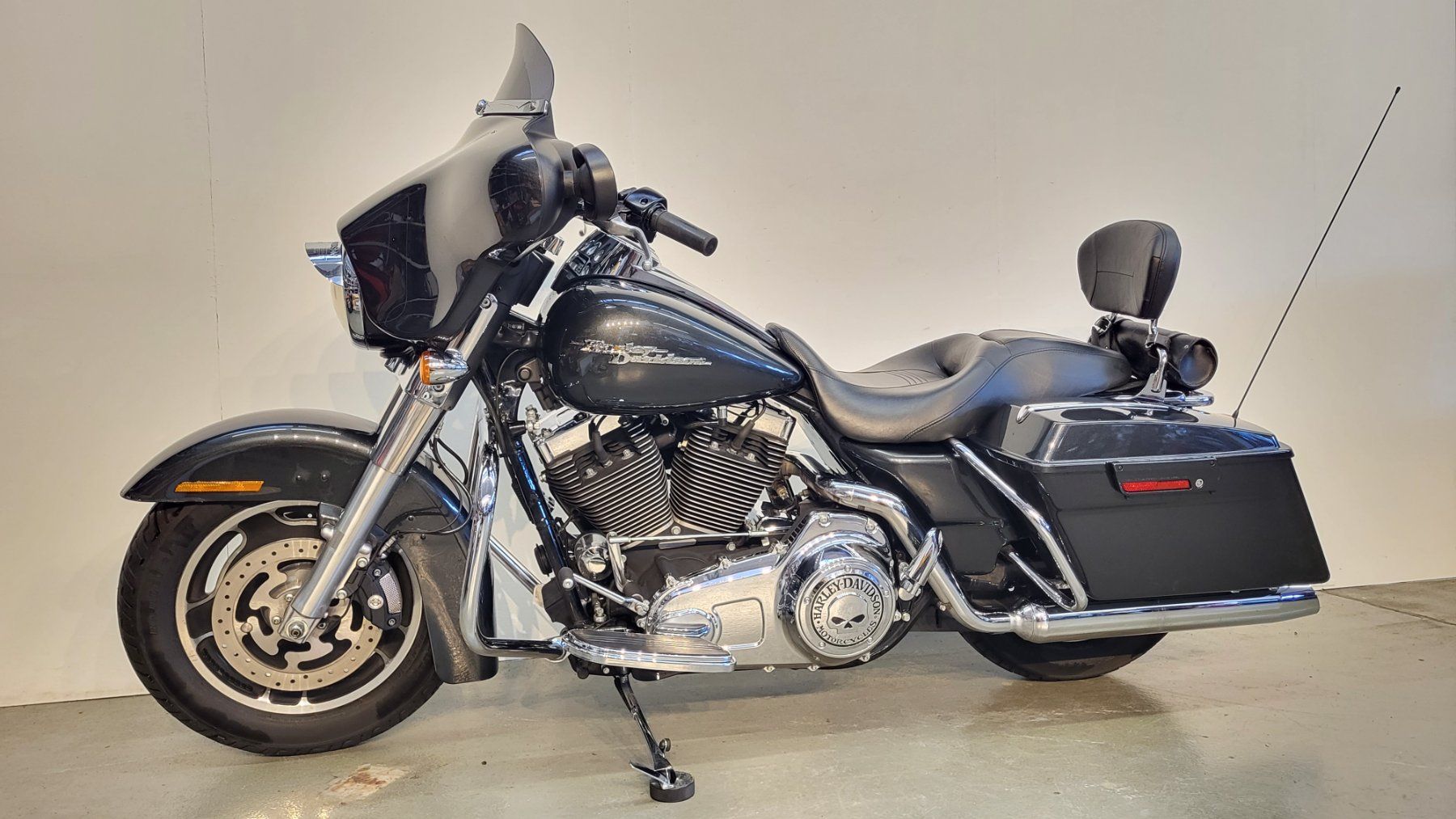Harley-Davidson Touring: Harley-Davidson FLHX Street Glide ABS – Usato da Tägerschen venduto da Moto-Welt 3