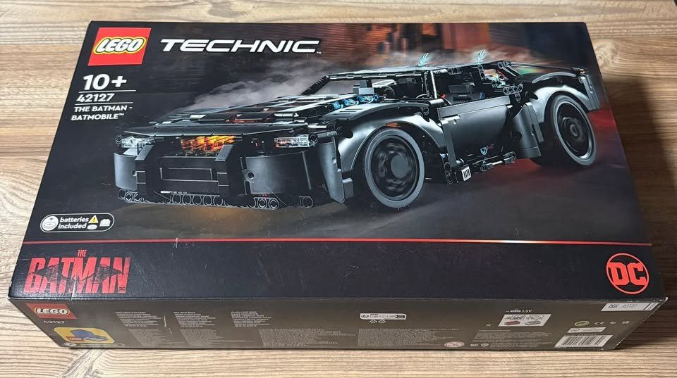 Lego Kit di costruzioni: LEGO 42127 Technic La Batmobile de Batman – Nuovo e nell'imballaggio originale da Vauderens venduto da Pat270