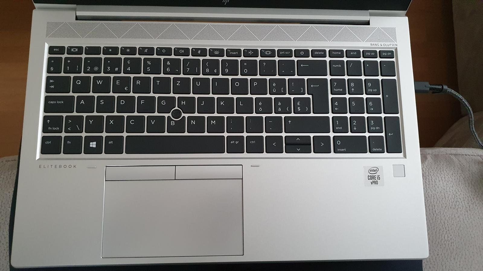 Hewlett Packard Notebooks: HP EliteBook 850 G7 Notebook PC (neuwertig!) – Gebraucht aus Siebnen von Arko27 3