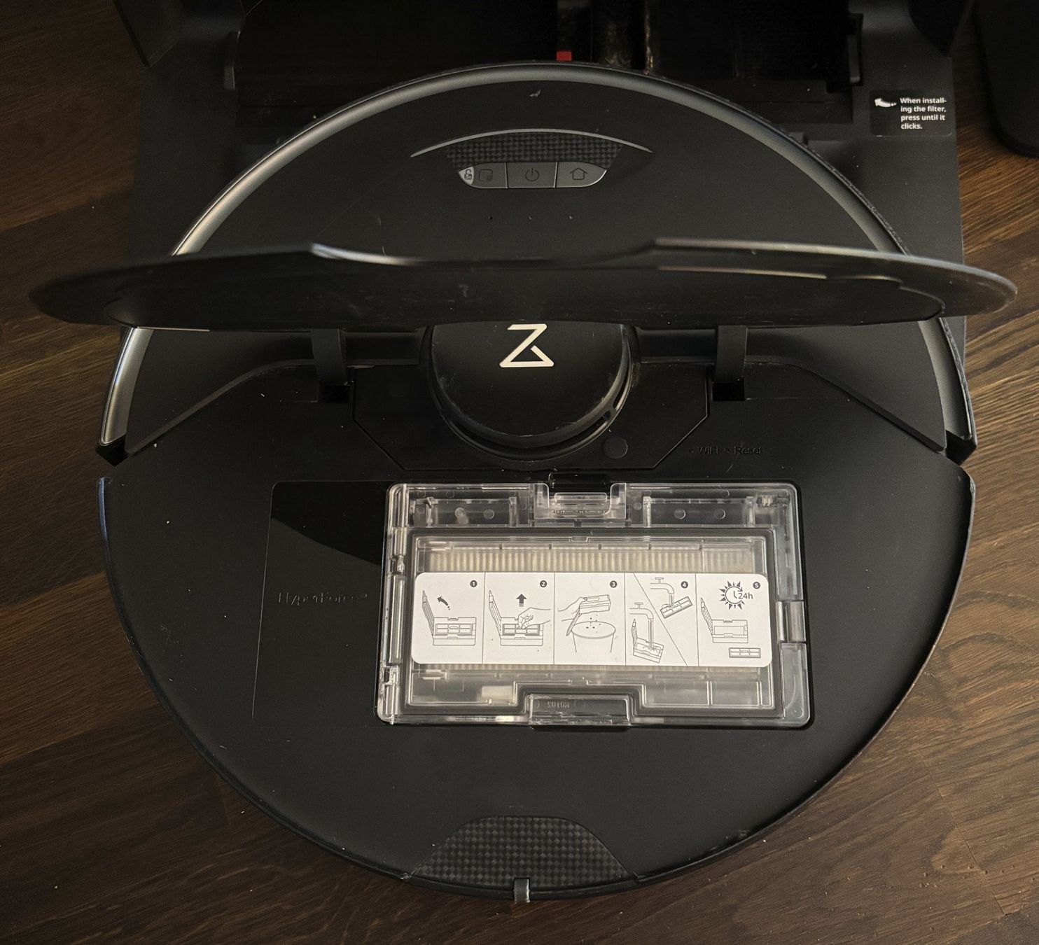 Roborock Aspirapolveri & Accessori: Roborock S7 MaxV Ultra Staubsauger Roboter – Usato da Fahrweid venduto da diamondsonmars 5