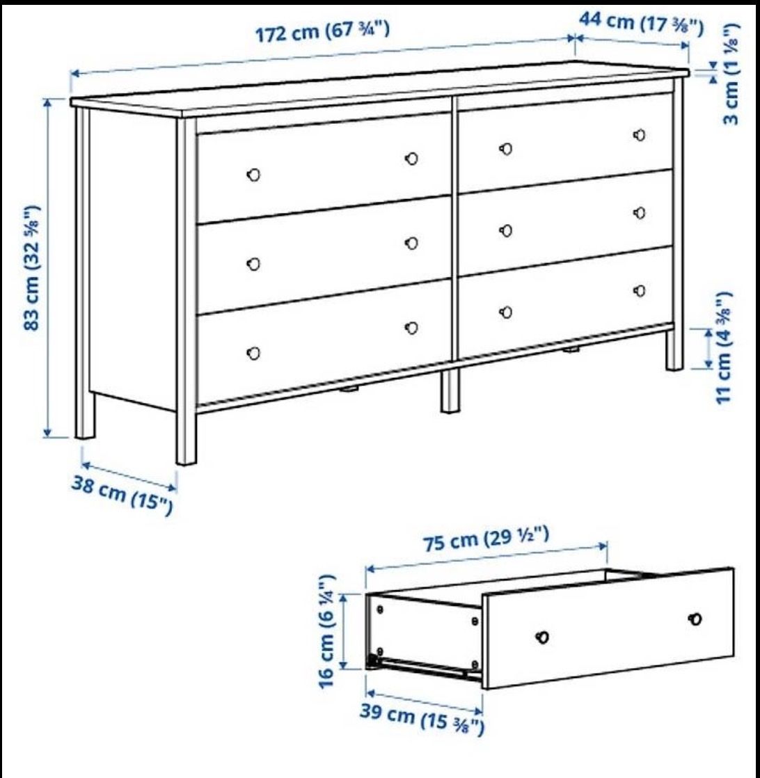 Ikea Cassettiere: Ikea Kommode Koppang – Usato da St. Gallen venduto da sha_j95k 1