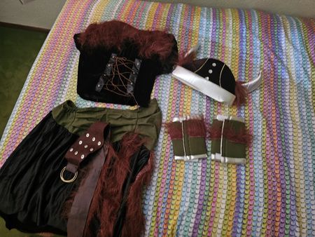 Costume completo fantasy taglia 40/42