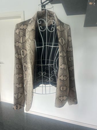 Blazer Zara  femme imprimé serpent t M