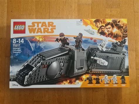 Lego Kit di costruzioni: 75217 Imperial Conveyex Transport – Usato da Säriswil venduto da zuluoner