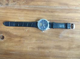 Mechanische Uhr Automatik mit Mondphase