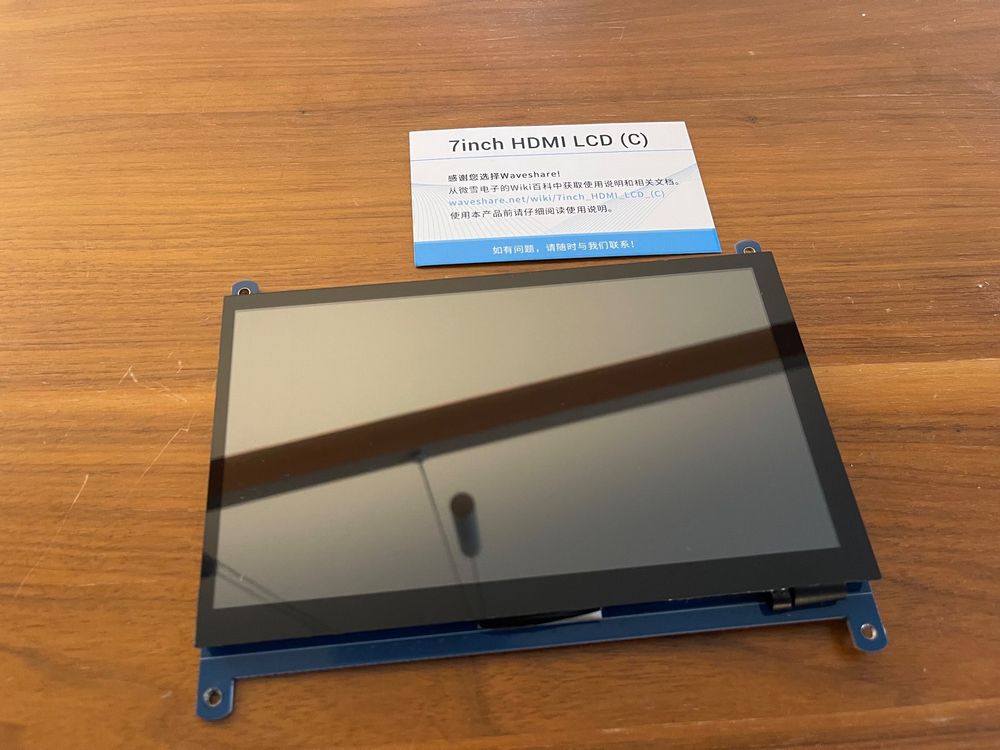TOP/OVP: 7 inch HDMI LCD Display (Gebraucht) in Zürich für CHF 49 – mit ...