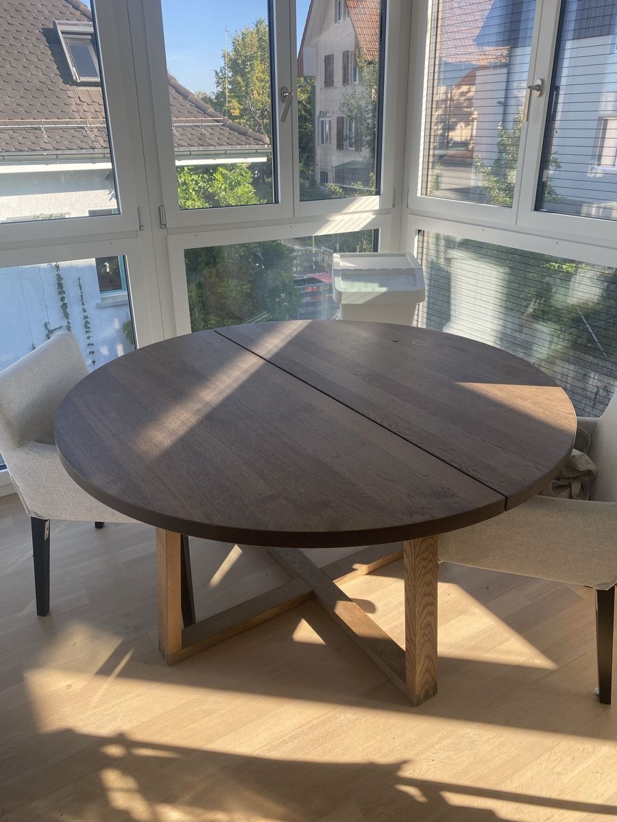 Ikea Tische: Dining Table MÖRBYLÅNGA  – Neu (gemäss Beschreibung) aus Zürich von nat_bm5y 1