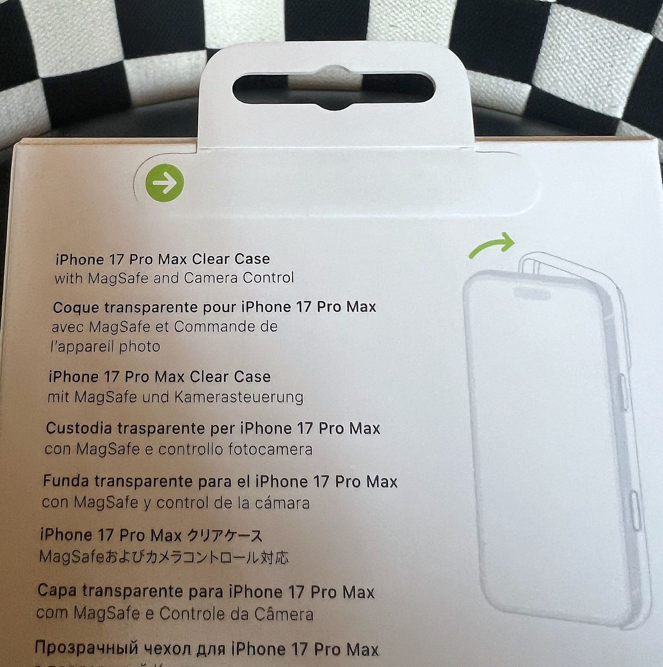 Apple Covers & Schutzfolien: Apple Clear Case MagSafe iPhone 17 Pro Max – NEU – Gebraucht aus Elsau von sas_6xtr 2
